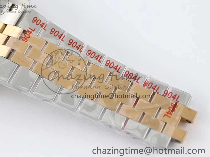 VR3235 904L Green on 126331 Edition Dial SS Bracelet RG Best 41 Steel TWF Jubilee 1:1 RG SS DateJust Roman Gray 0421